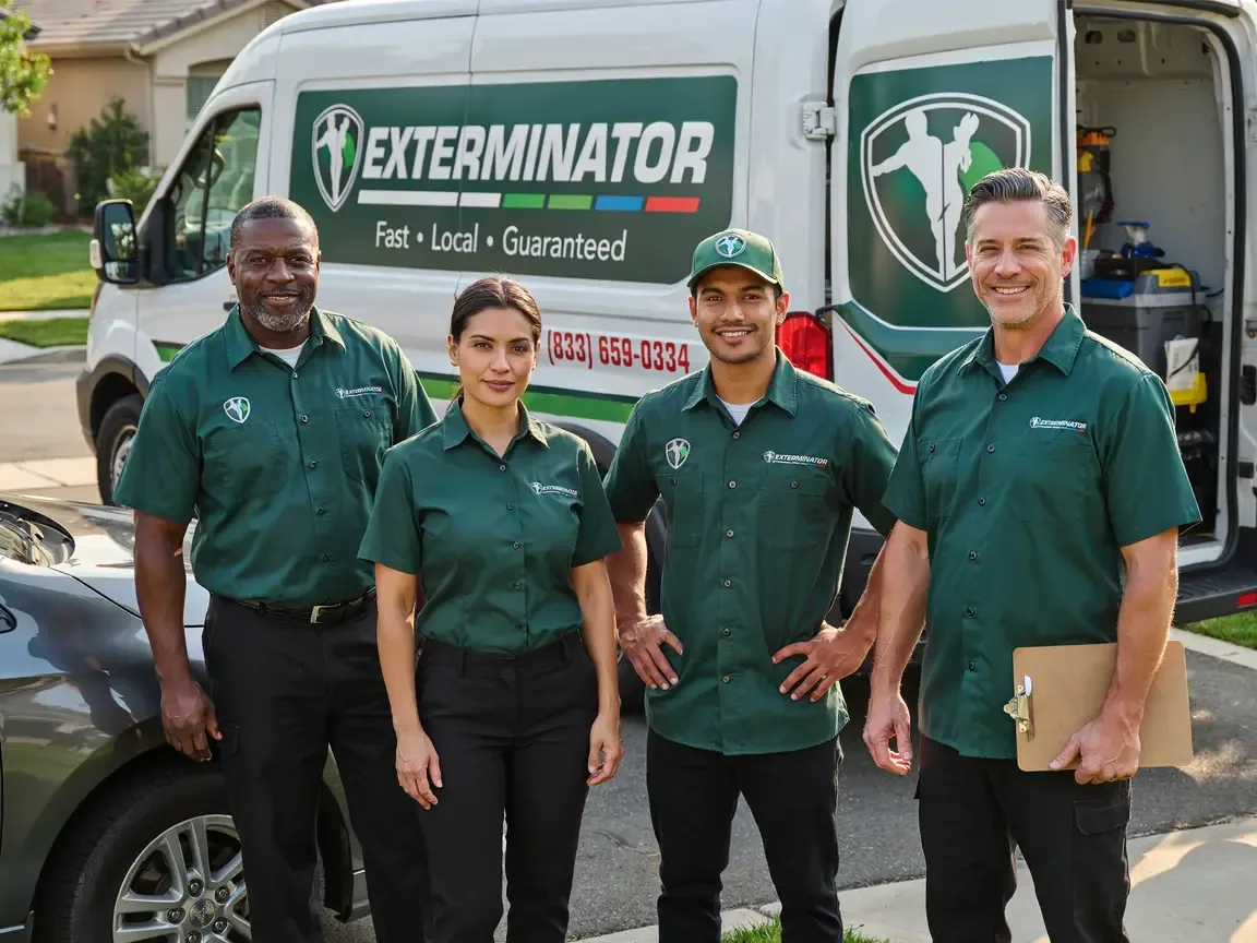 Pest Control company in Petersham, MA