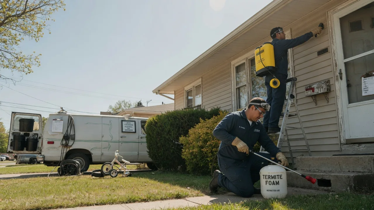Pest Control in Petersham, MA near me